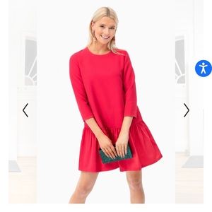 Tuckernuck Pink Mixed Media Louise Peplum Dress
AVON LANE